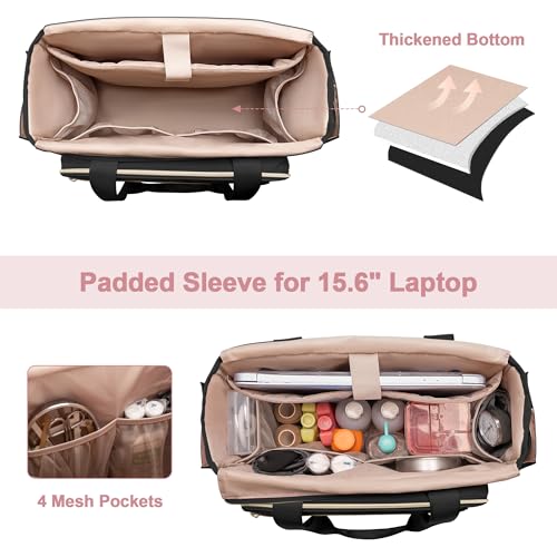 Bolso Nurse Tote para mujer, bolsa clínica de enfermería miniatura 3