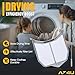 Dryer Lint Filter Screen Replaces WPW10516085 W10211906 W10370972 W10516085 For Maytag, Whirlpool WED5620HW1 WGD95HEDW WED70HEBW0 WED72HEDW WED72HEDW0 WGD8620HC0 WGD75HEFW0 WED86HEBW0 WGD95HEDU1