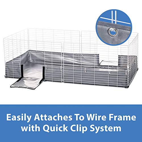 Kaytee Open Living Pet Guinea Pig or Rabbit Habitat Replacement Liner 48" x 24" - image 4