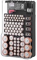 Algopix Similar Product 13 - The Battery Organizer and Tester with