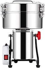 Grain Mills Spice Grinder nut Grinder Food Mill Spice Grinder nut Grinder Food Mill Electric Grain Grinder, Ultra-fine Mill Powder Machine Swing Type Dry Cereals G