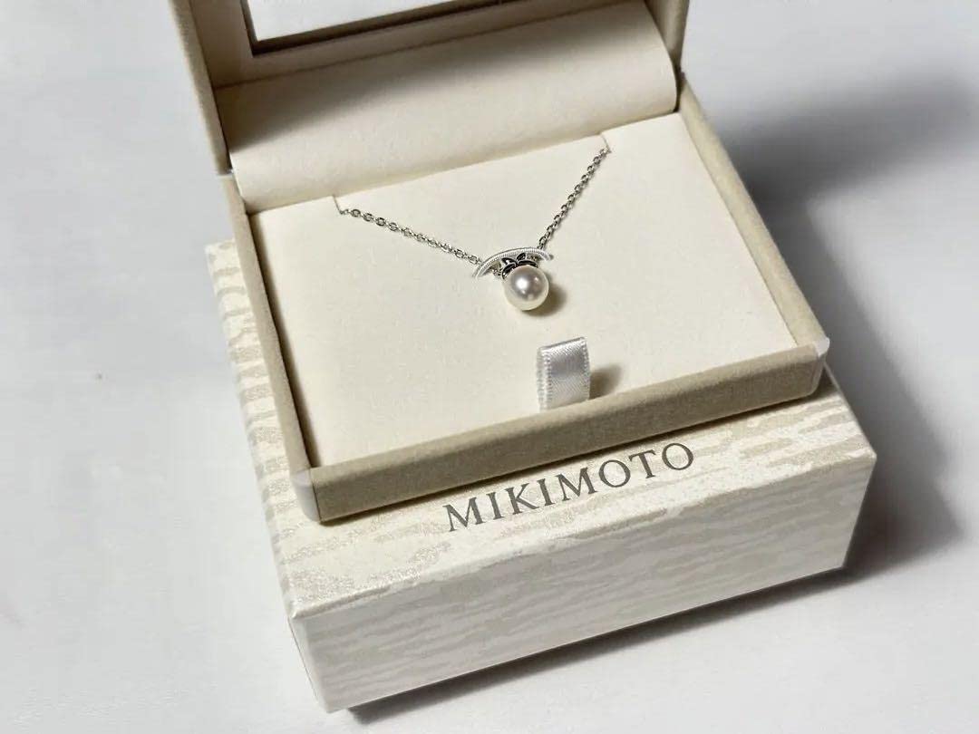 MIKIMOTO ミキモト パール ペンダントトップ　飛行機 JAL シルバー製 楽天市場】ミキモト アコヤパール 真珠 JAL限定 ネックレス