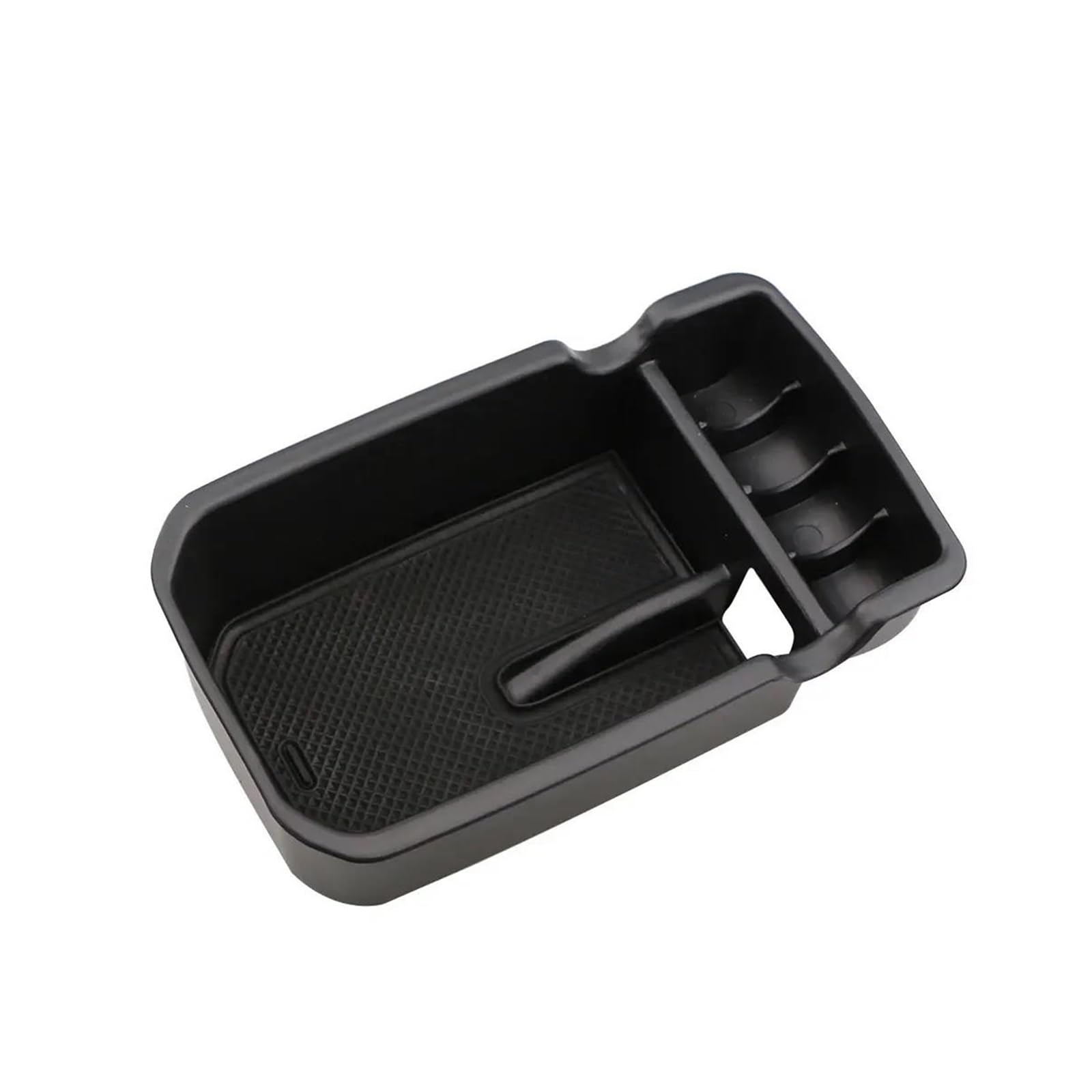 For Jeep For Compass 2018 17-19 ABS Center Container Interior Accessories Armrest Storage Box Holder