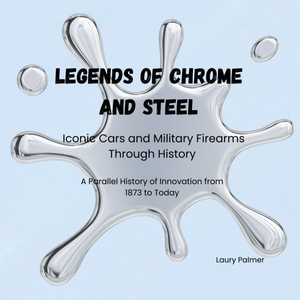 Legends of Chrome and Steel: Iconic Cars and Military Firearms Through History