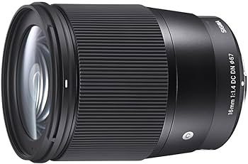 SIGMA - SIGMA 16mm F1.4 DC DN Eマウント 単焦点レンズ Amazon.co.jp: シグマ(Sigma) レンズ 16mm F1.4 DC DN マイクロ
