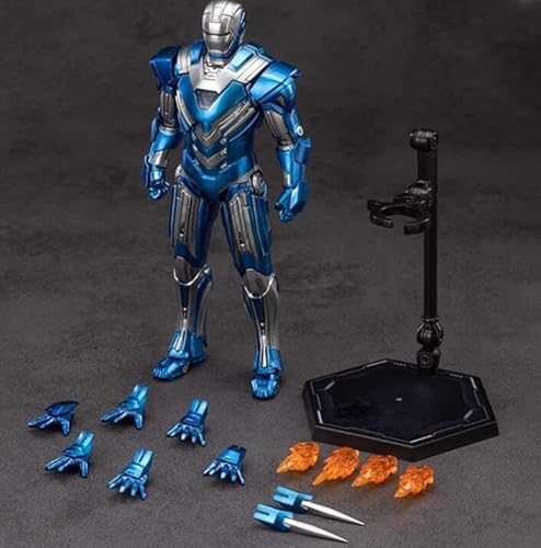 Testbrands ZD Toys 1/10 Scale Mark MK30 Suit Collectible Action Figure Non-Luminous Version 1906-30