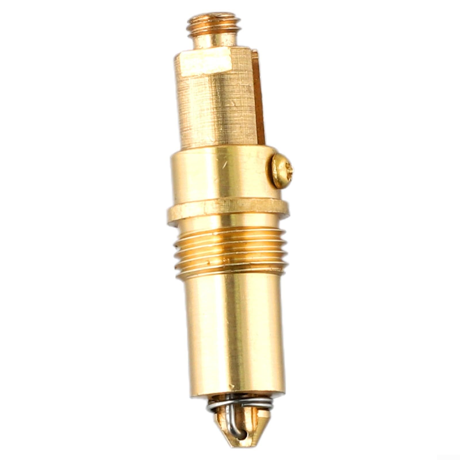 Gettimore Basin Pop-Up Clack Slotted Plug Bolt Assembly, Sink Waste Click Bolt Spring Fit Most Standard Sink Bath Tub Basin Drain Stopper, A1112 Replacement