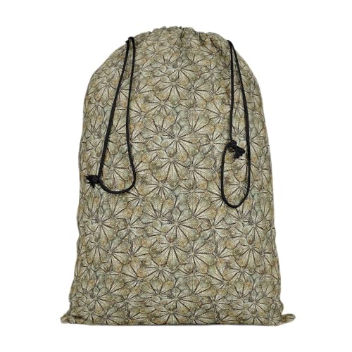 Image of ArtzFolio Chestnut Leafs | Reusable Sack Bag | Bag for Gym, Storage, Vegetable & Travel