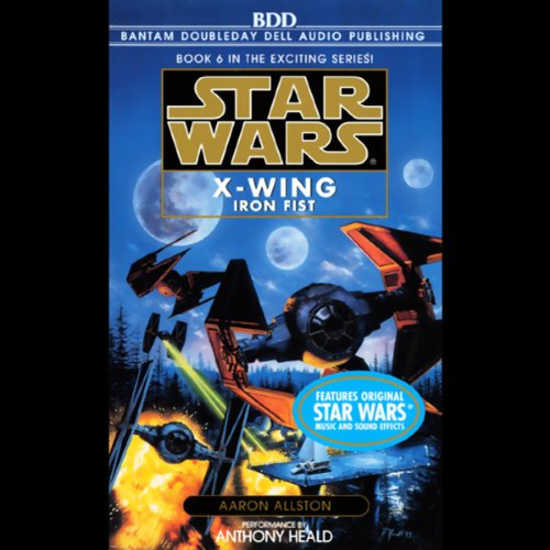 Cover art for Star Wars: X-Wing: Iron Fist