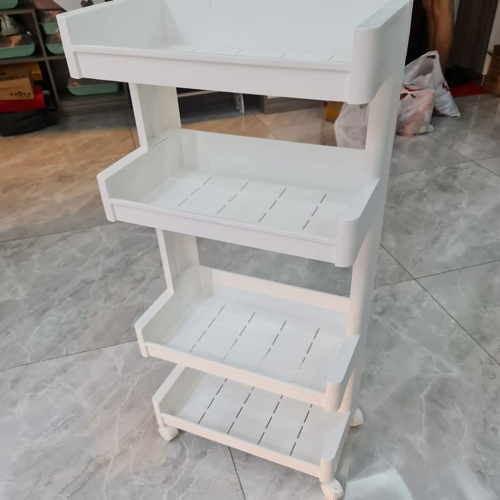 Stand di Stampa per Ufficio Portapattonaggio mobile portaoggetto stampante portache portapacchi staccabile con shelf shelf shelf shelf puleggia for la cucina for la camera da letto d'ufficio Staffa Sc