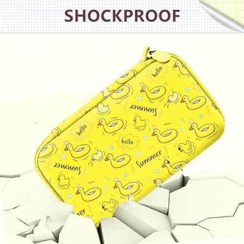 Image of Leayjeen Kids Camera Case Compatible with Kids Instant Print Camera, Kids Instant Camera for 1080P Printed Photos,Best Christmas Gifts and Birthday Gifts for Kids-Little Yellow Duck（Case Only）