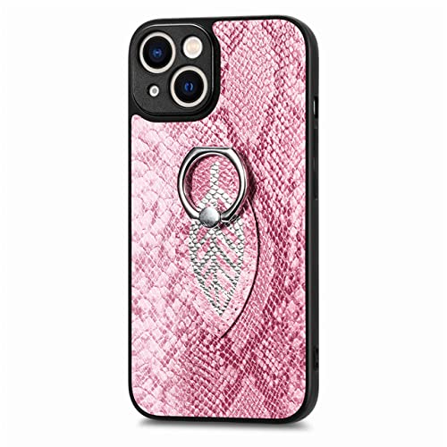 Coque Galaxy A32 4G rose effet serpent pour regarder vos vidéos les mains libres