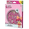 Ses 14191 LOL Glitter stickers