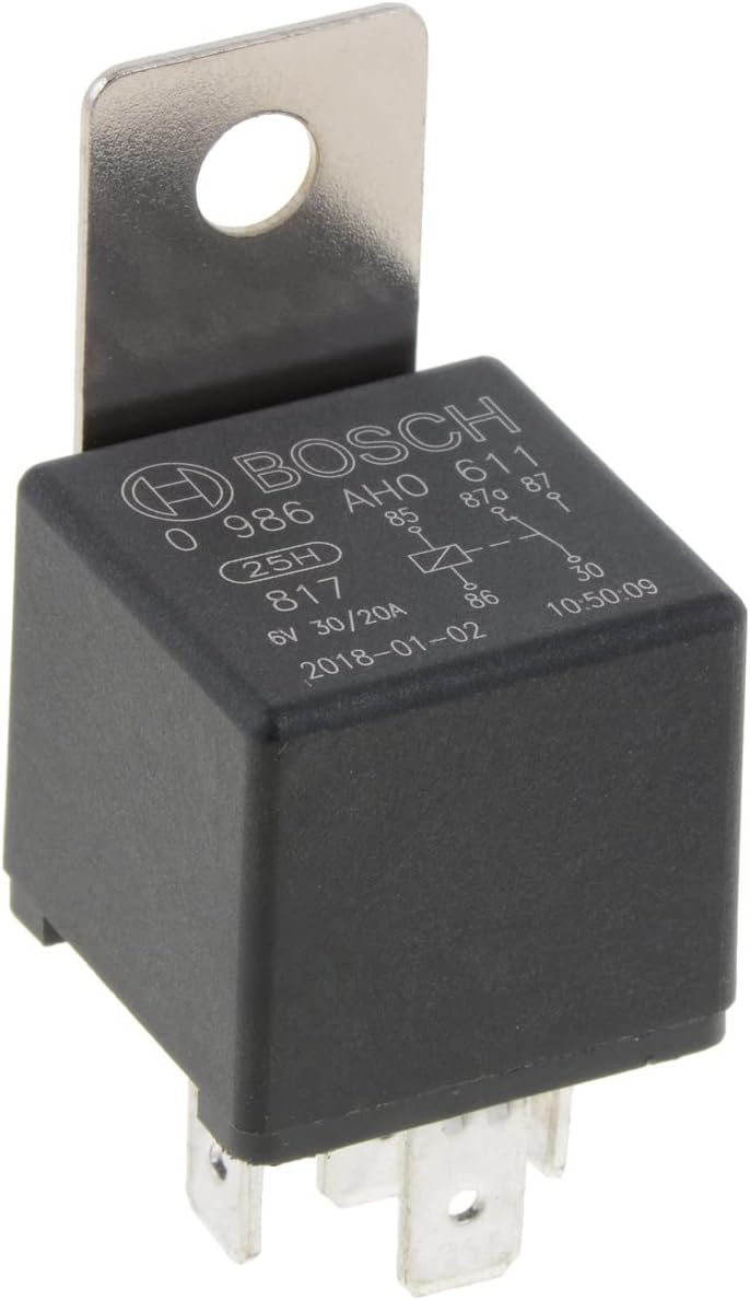 Bosch Automotive 0 986 AH0 611 Engine Management Control Unit ECU Relay