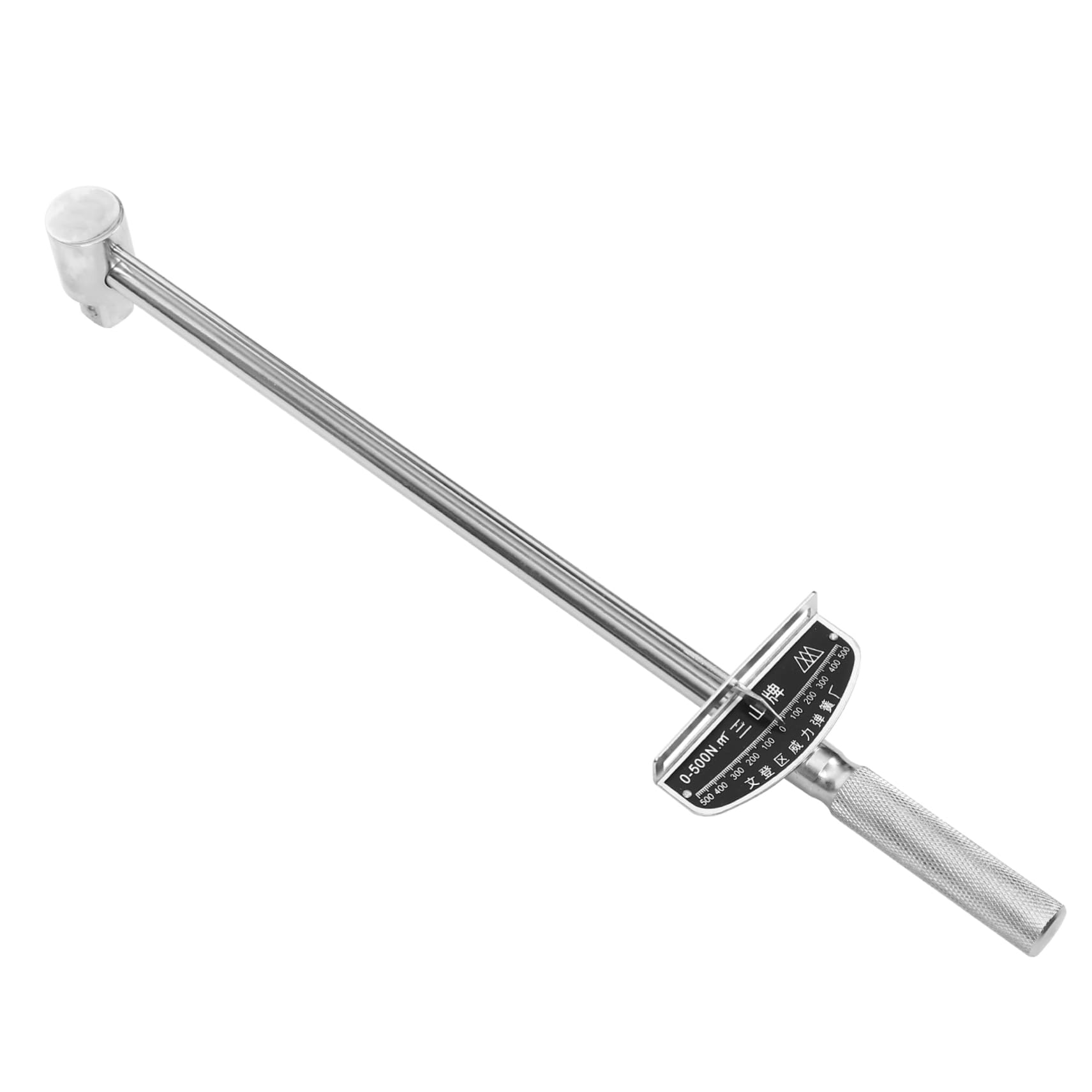 HOMSFOU Chiave Dinamometrica a Puntatore 0-500n, Interfaccia 3/4 19mm