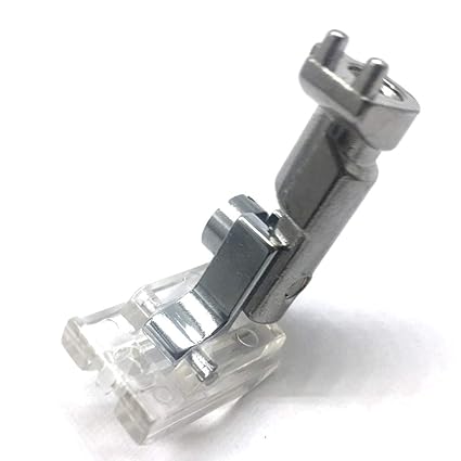 HONEYSEW HONEYSEW Clear Invisible Zipper Foot for Bernina 940, 950,1006, 1008, 1130, 1230, 1260