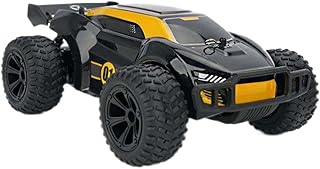 Turbo Racers Offroad RC Car - High Speed RC Cars for Boys, 20km/h Fast RC Cars with LED Lights, 2 Rechargeable 1000mAh Batteries - All Terrain Remote Control Car Toy - Cool Teen Boy Gift