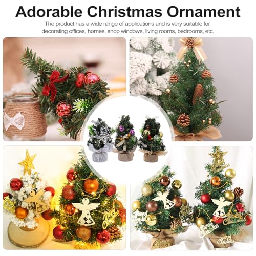 Adorno navideño para árbol de Navidad ideal como detalle en festivales 5
