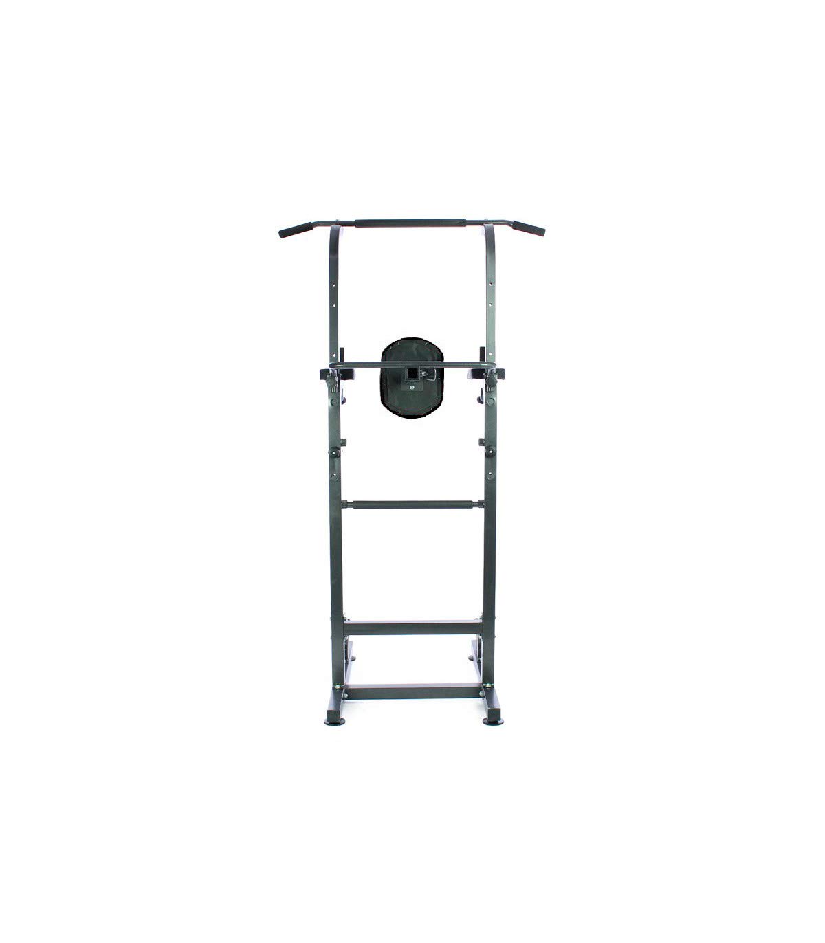Torre de Musculación de alta estabilidad, Dominadas, Fondos y Abdominales Sin Banco Power Tower 3 Años de garantía