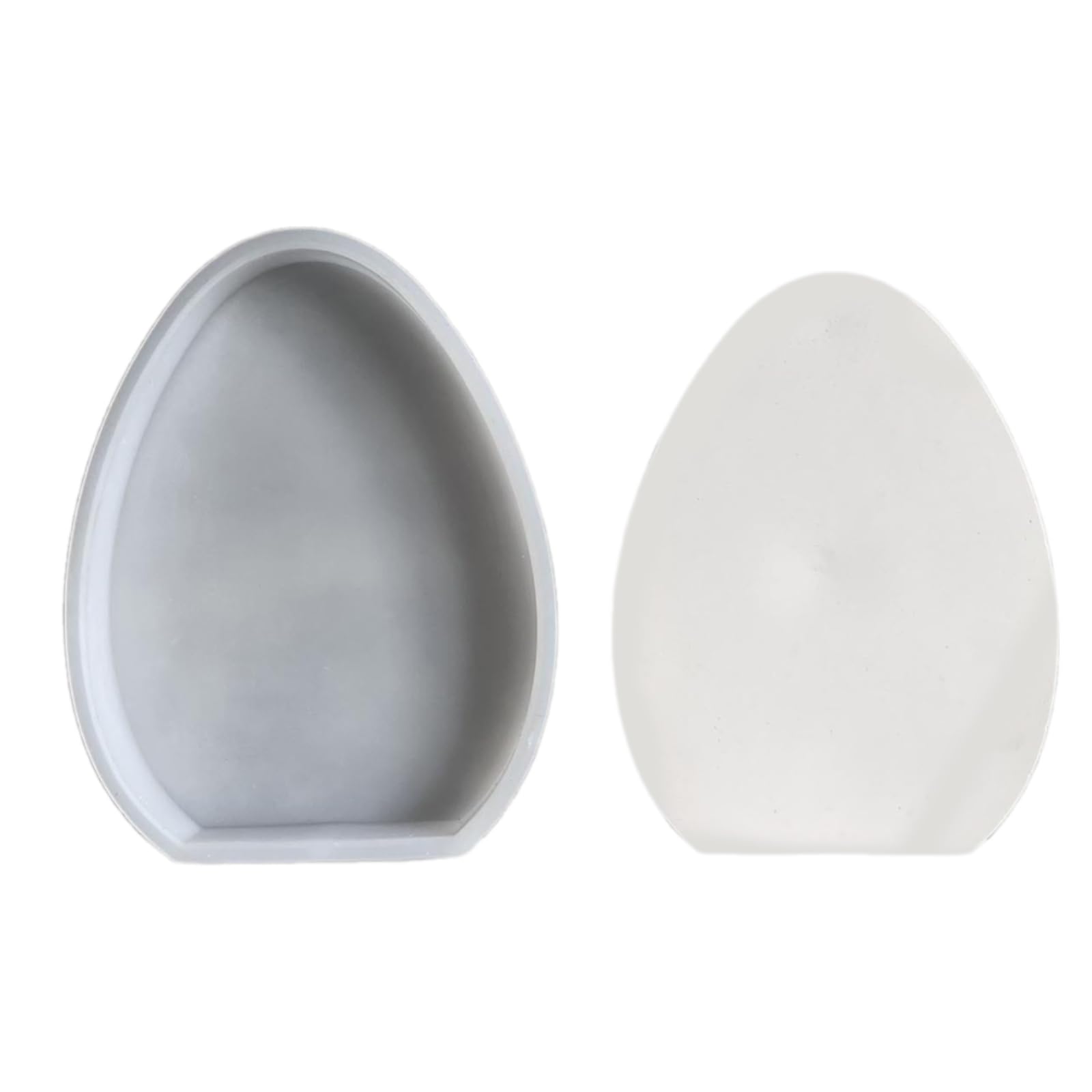 Tsophreniq Molds Easters Eggs Silicone Castings Ornament Epoxy Resin Plasters Blanks Easters