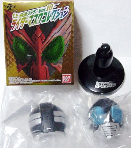 【マスコレ】仮面ライダーマスクコレクション　仮面ライダーW 10点セット マスコレ】仮面ライダーマスクコレクション 仮面ライダーW 10点