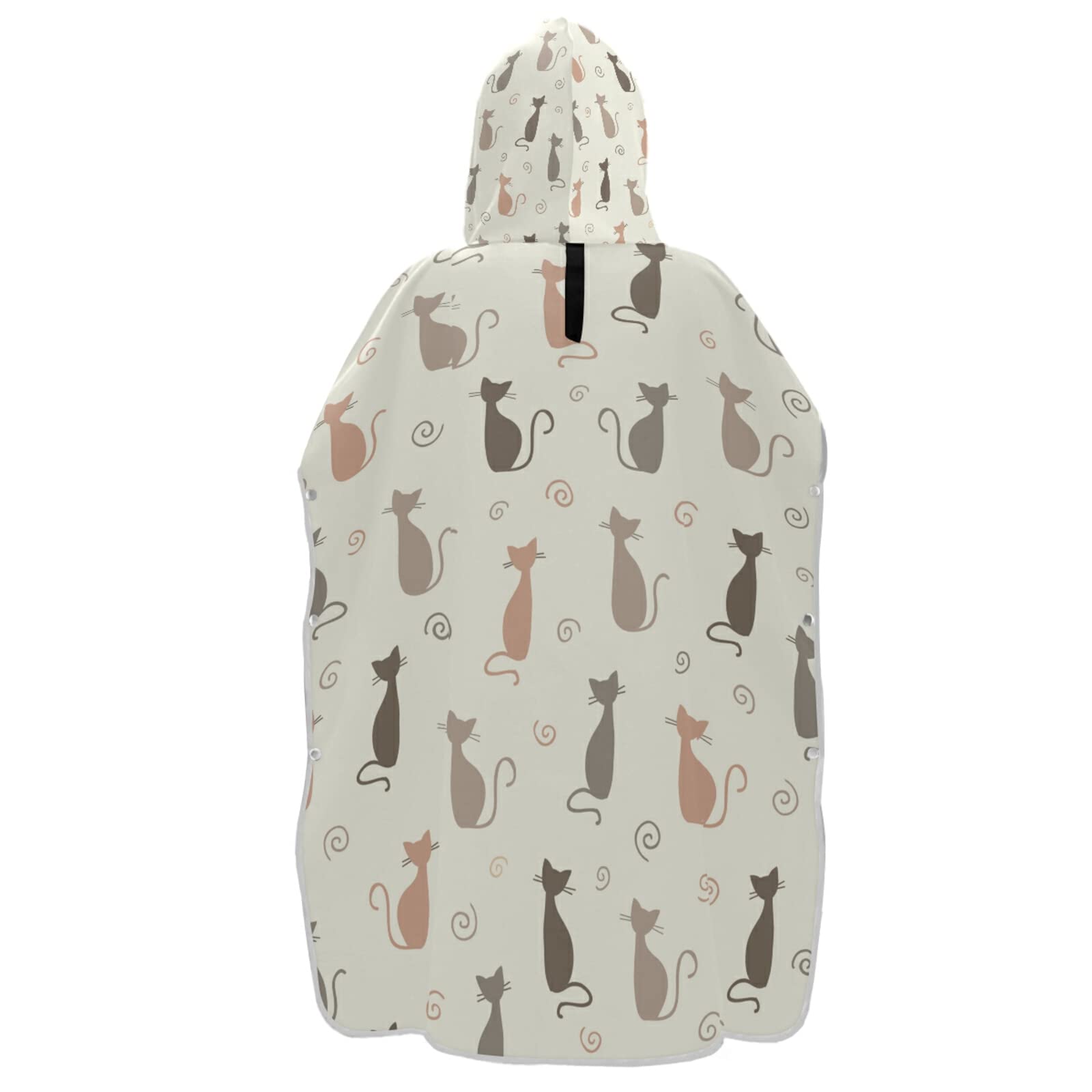 Poncho de surf sans couture avec capuche et poche, séchage rapide, en microfibre, pour le bain, la plage, l'extérieur