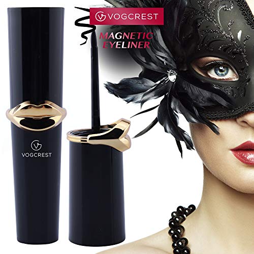 Magnetic Eyeliner Liquid Liner Long Lasting, Waterproof and Smudge Resistant, Makeup Use with Magnetic False Lashes