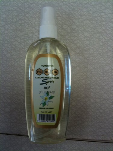 Lemon Cologne Sprey 170 ml by Pereja