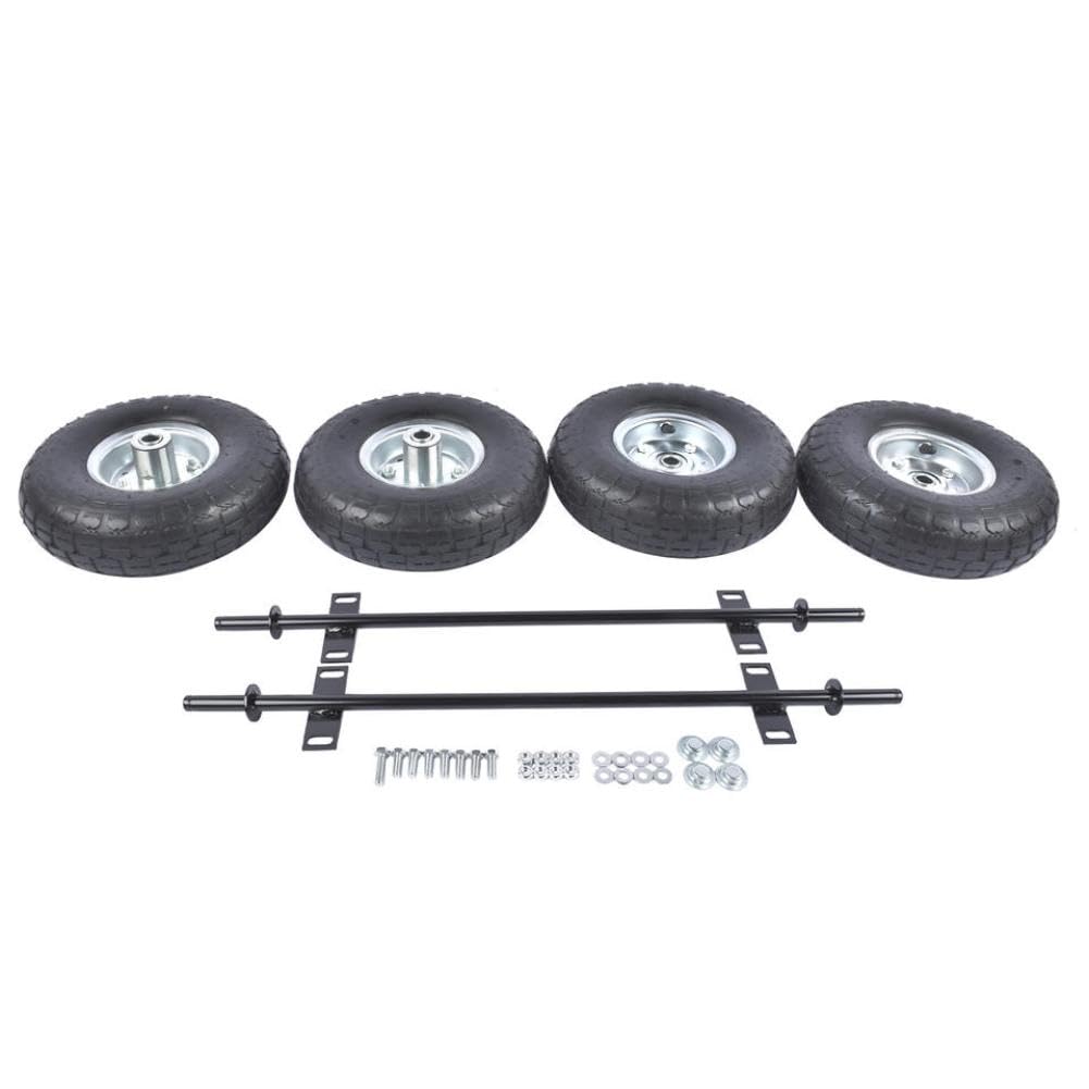 Kit roue de générateur 10 pouces pour déplacer votre AP03 8750W