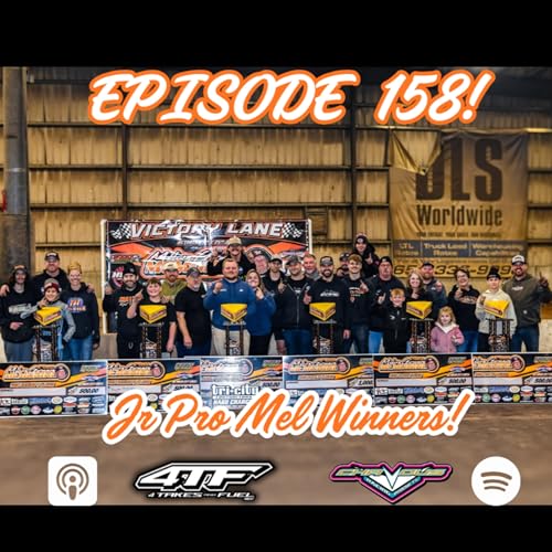 『Ep. 158 - Jr Pro Mel Germain Winners!』のカバーアート