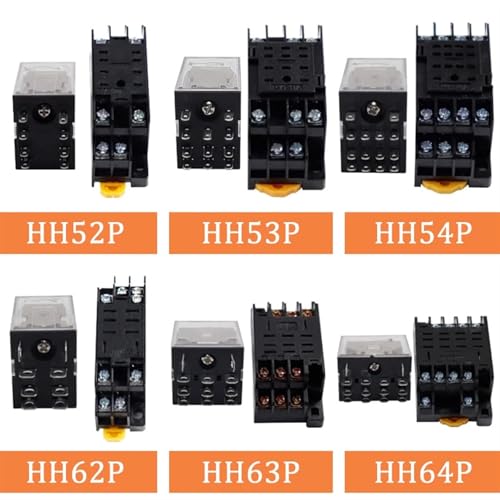 Relais intermédiaire HH63P pour moderniser la commande de machines en AC220V - 3