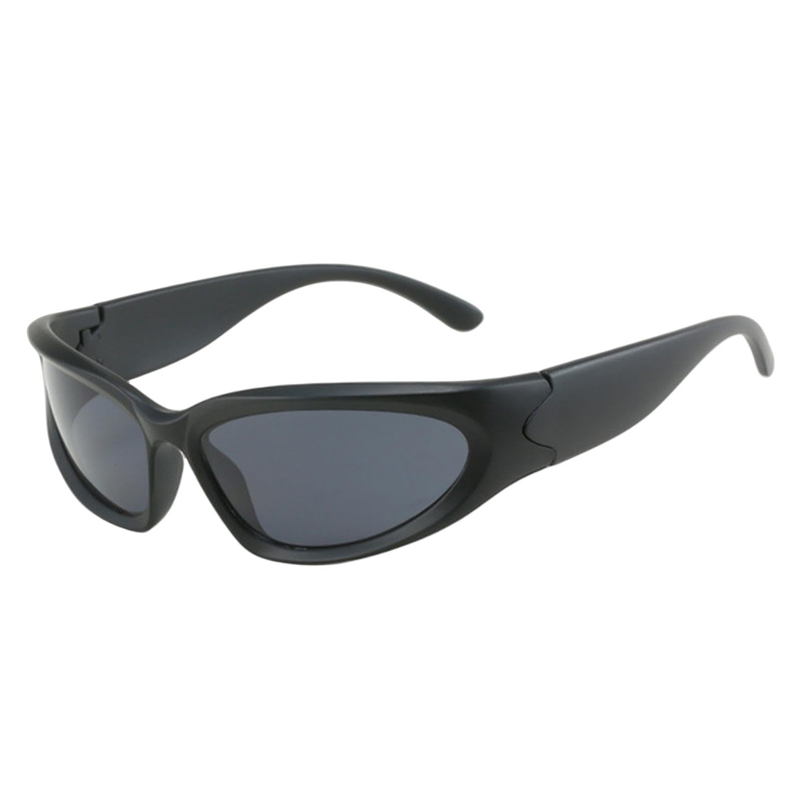 NOGRAX Okulary przeciwsłoneczne męskie damskie retro lustrzane okulary przeciwsłoneczne damskie sporty na świeżym powietrzu czarne odcienie vintage okulary do jazdy samochodem