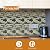 WOWSTAR 10-Sheet Peel and Stick Tiles, Marble Look Kitchen Backsplash Tiles, 11.5"x11.5" Dark Brown