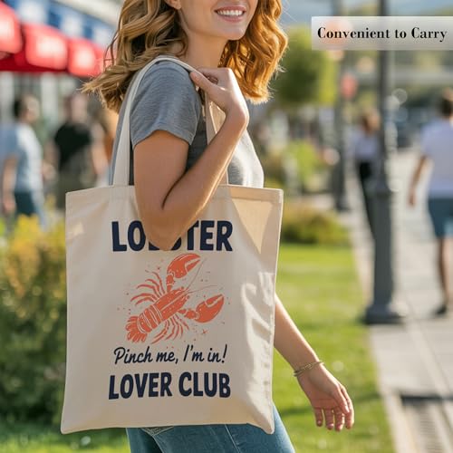 Bolso Tote de Lona con Bolsillo Interior miniatura 2
