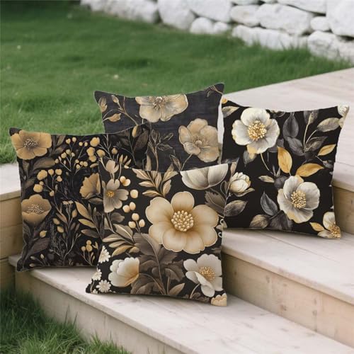 Housse de coussin 50x50cm double face pour rénover vos vieux canapés - 4