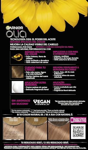 Coloration permanente Olia #8.12 Blond irisé - vue 4