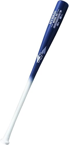 Miniatura 12 de BAMBOOBAT by Pinnacle Sports Equipment INC. - Béisbol híbrido de arce y bambú para adultos, agarre de goma, aprobado por BBCOR