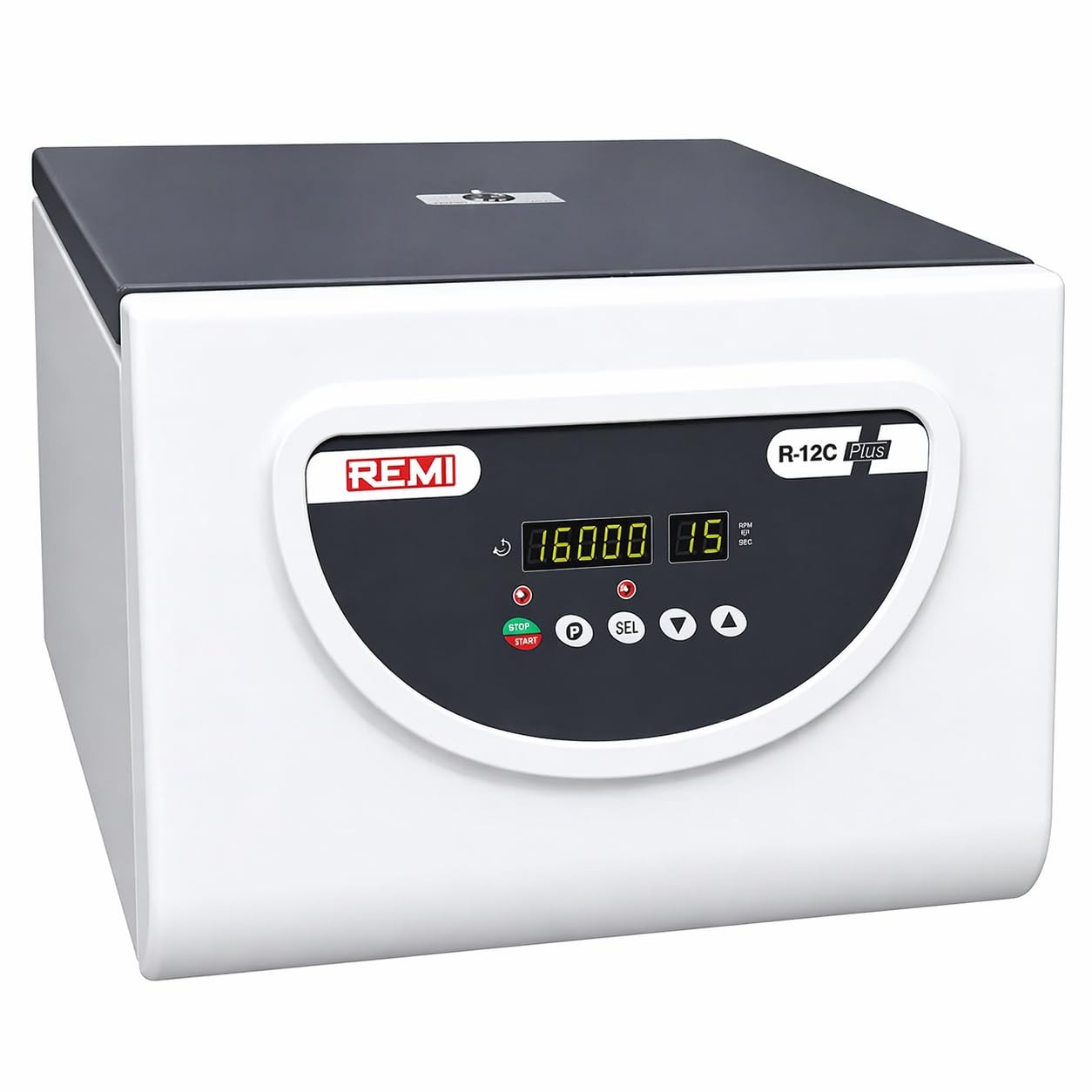 Remi - Micro Centrifuge 16000 RPM with Brushless Motor, LED Display, Imbalance Detection, Safety Lid Lock & Rotor Identification (Without Rotor & Accessories) (R-12C Plus).-image-14