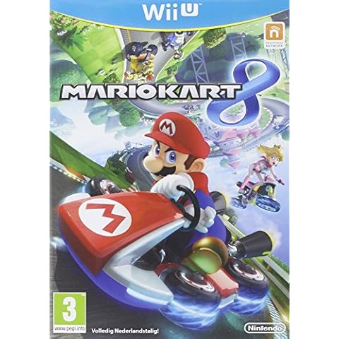 Mario Kart 8 - Nintendo Cover