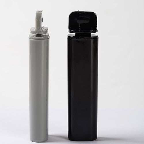 Miniatura 8 de Cepillo de dientes plegable de carbón de bambú para viajes, camping, vacaciones, paquete de 2