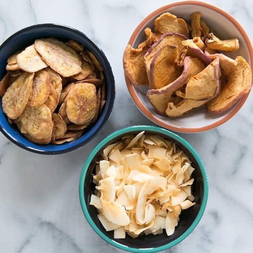 Bare Baked Crunchy Apple Chips, Granny Smith Apple, Gluten Free, 3.4 oz Bag - image 5