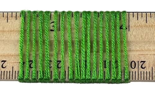 Image of 10-Pack of Yonkey Monkey 500 Grams Yarn - 70% Rayon derived from Bamboo, 30% Cotton - Imported - Grass Green 9035