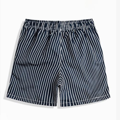 Men Swim Trunks Summer Super Soft Quick Dry Bathing Suit Stretch Drawstring Shorts Beach Shorts Swimwear with Pockets3