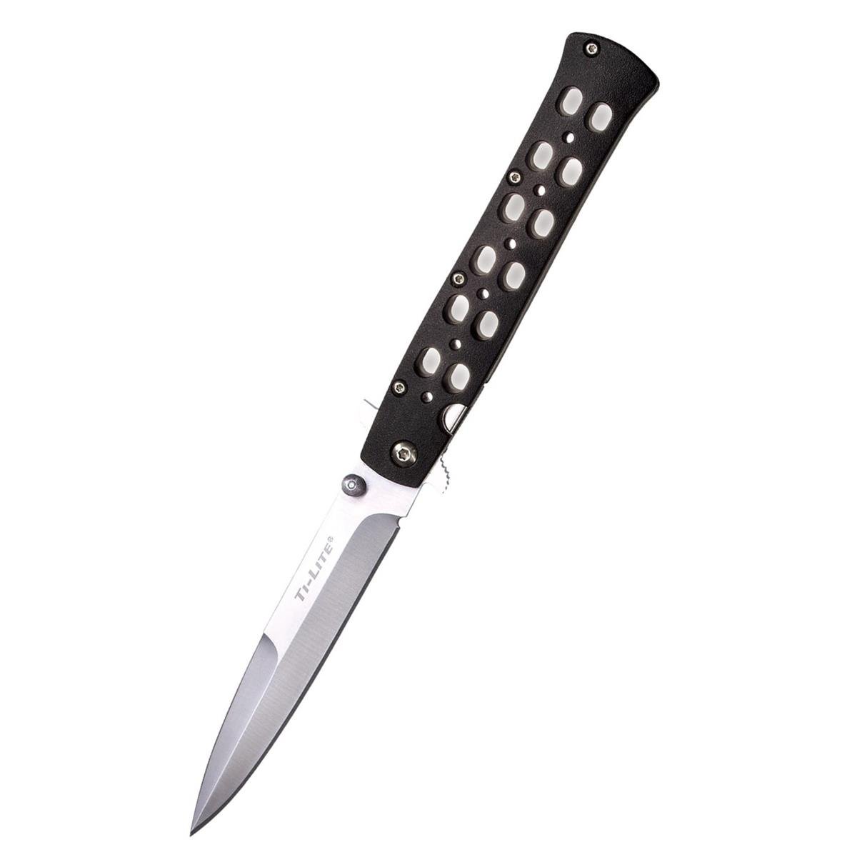 Coldsteel Nóż kieszonkowy dla dorosłych 320812, czarny, M