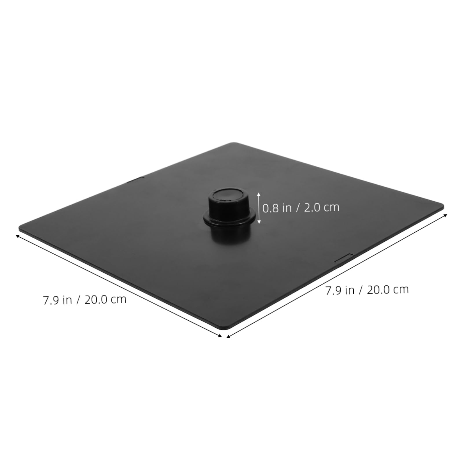 YARNOW Plaster Doll Money Box Plug Bottom Cover for Piggy Bank Replacement Crafting Tool for Money Saving Box Easy to Use and Reusable Components