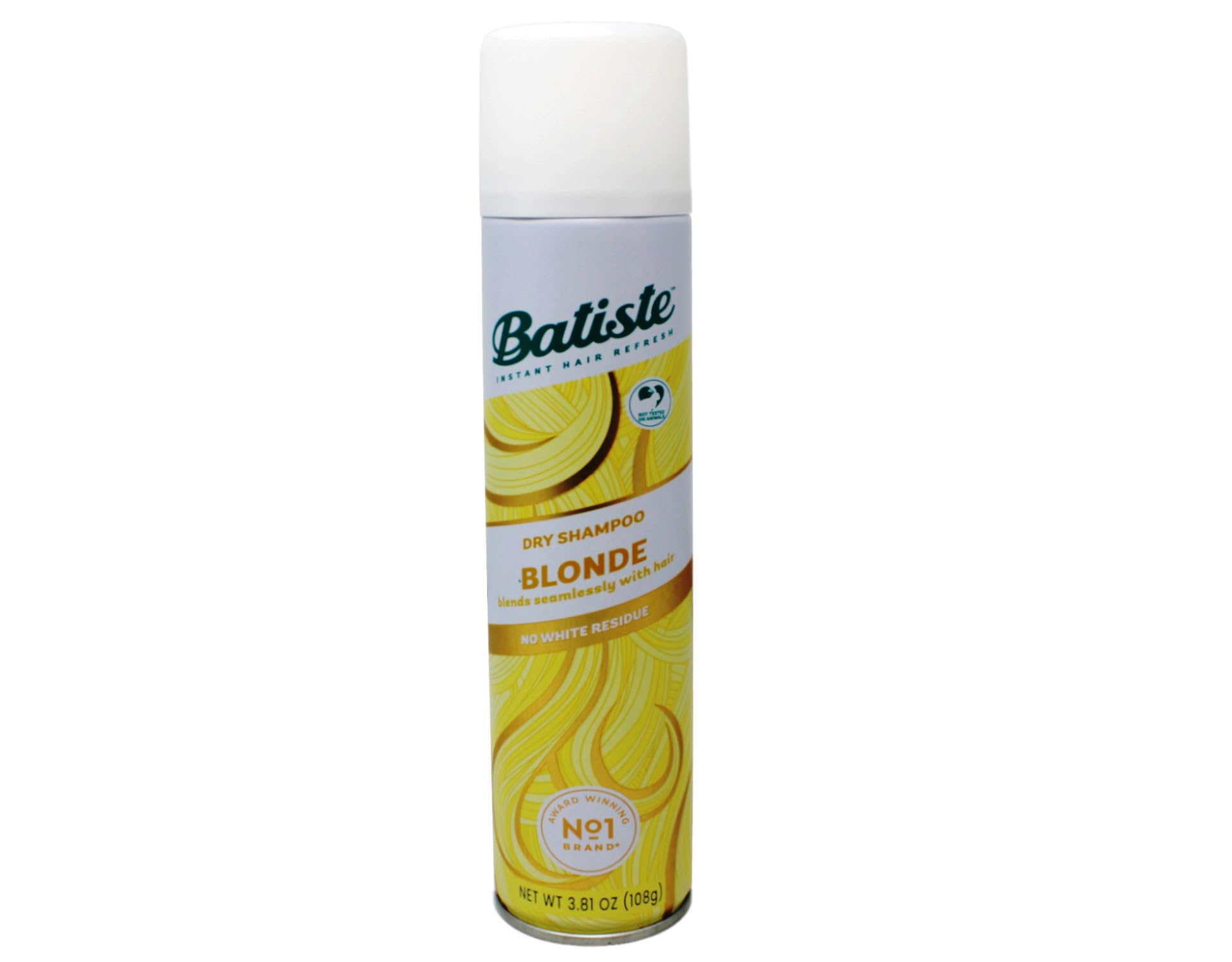 Batiste Dry Shampoo, Brilliant Blonde, 6.73 Ounce