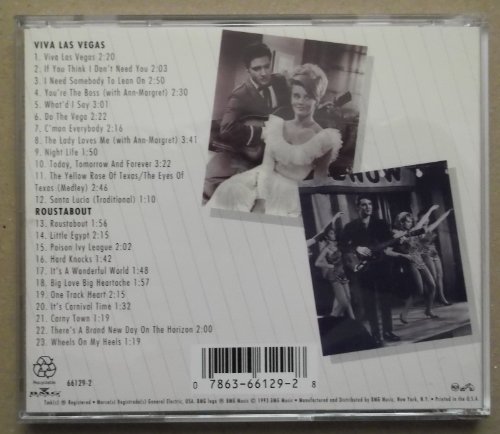 Viva Las Vegas / Roustabout