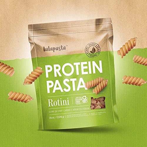 image for Wholesome Provisions High Protein Pasta, 19g, Made with Lupin Flour & 