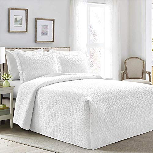 Parure de lit king size haut de gamme au design géométrique et chic