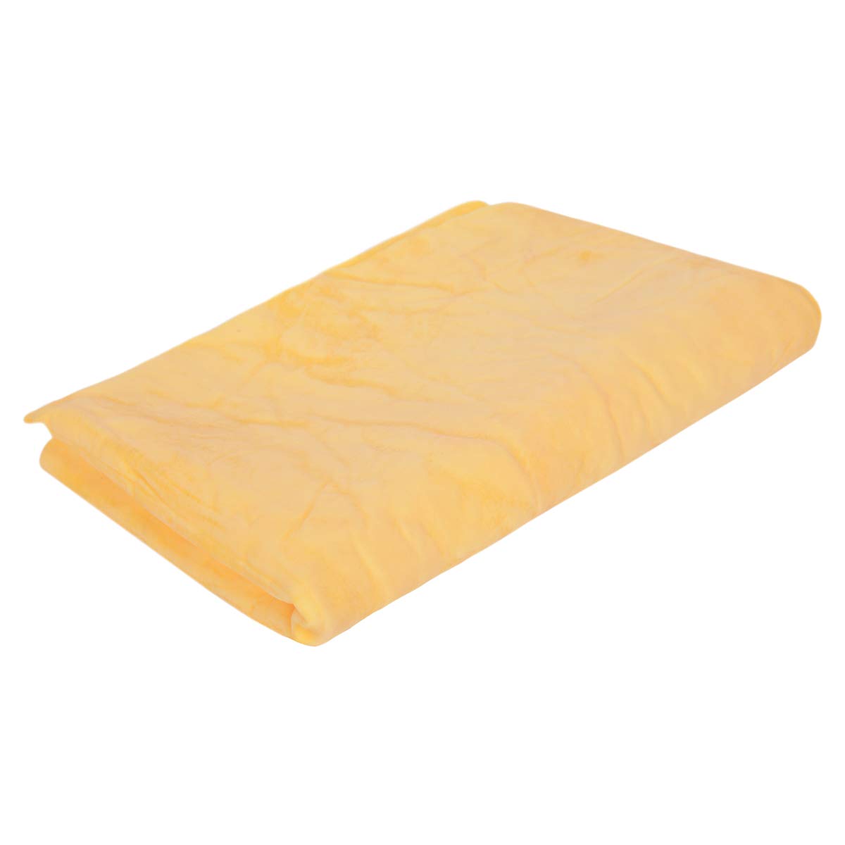 Moonlight 16065 PVA Chamois for Car Cleaning, Yellow